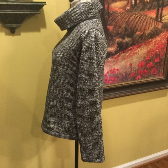 J Crew Mercantile- Turtleneck Pullover Fleece.Sz M - Picture 3 of 7